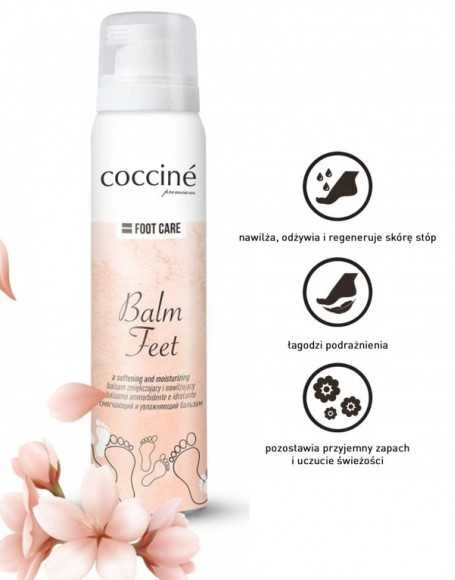 Coccine Coccine Balm Feet 100 ml 55/602/100C/V1