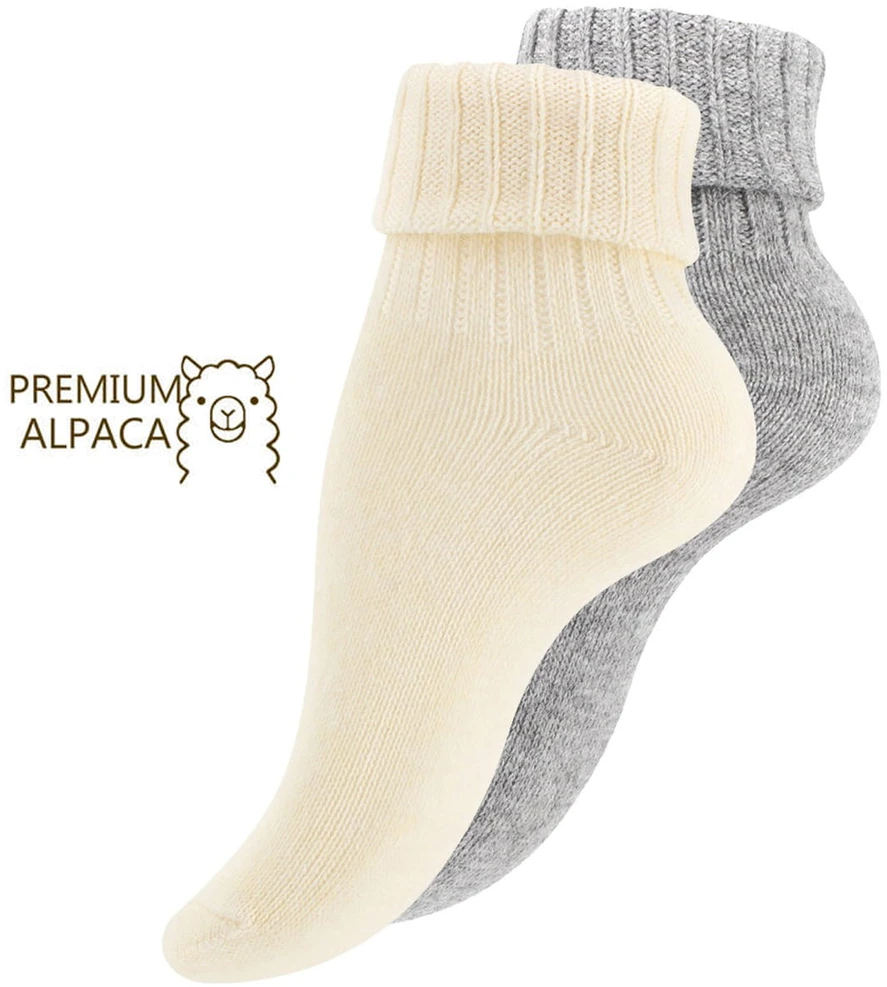 Kinkekomplekt 3-in-1: Nowo® lambavillaga sussid, VCA Textil® alpakavillased sokid ja Coccine® jalapalsam
