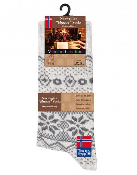 Norvegiškos vilnonės kojinės HYGGE „Vincent Creation“, 3 poros
