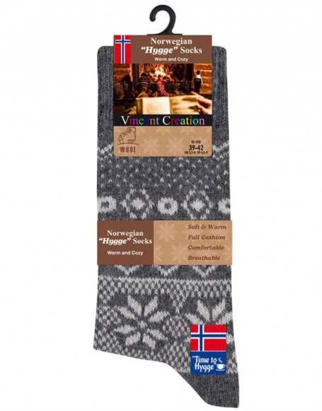 Norvegiškos vilnonės kojinės HYGGE „Vincent Creation“, 3 poros