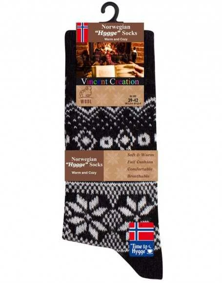 Norvegiškos vilnonės kojinės HYGGE „Vincent Creation“, 3 poros