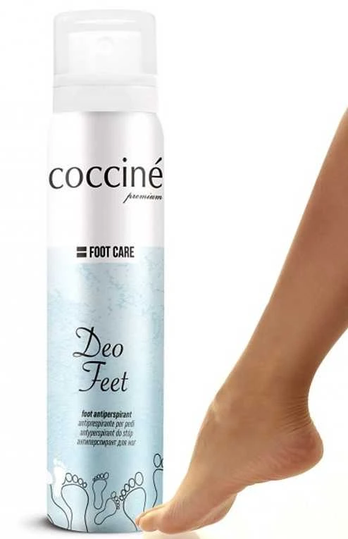 Pėdų dezodorantas ir antiperspirantas – Coccine Deo Feet, 100 ml