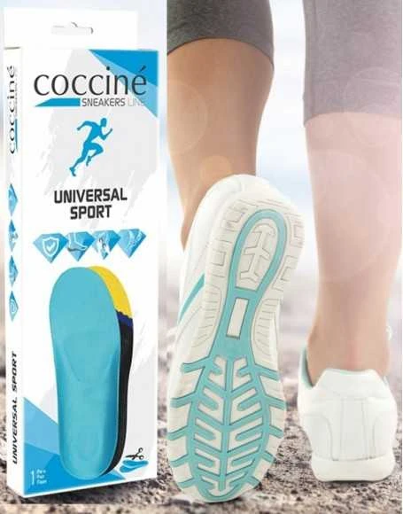 Profiluoti sportinių batų vidpadžiai – Coccine Universal Sport, 1 pora