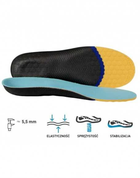 Profiluoti sportinių batų vidpadžiai – Coccine Universal Sport, 1 pora
