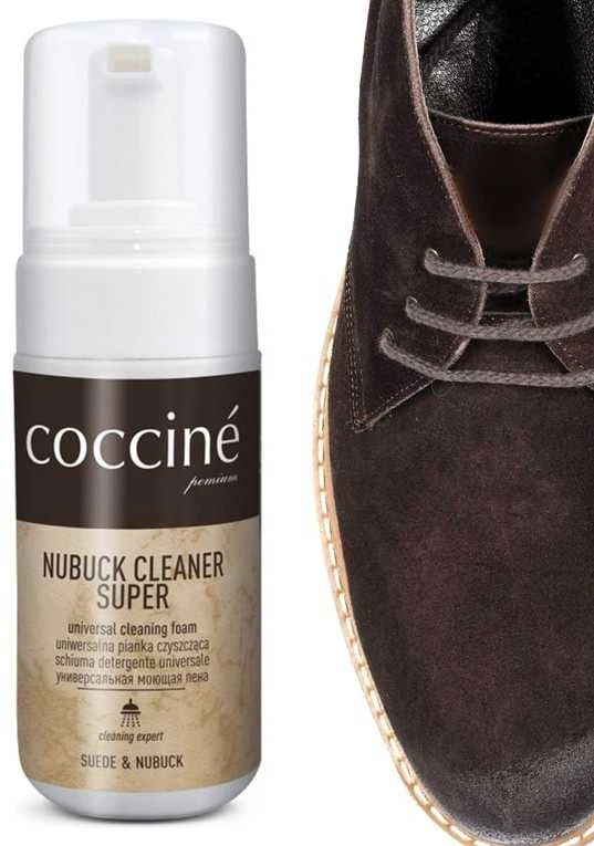 Coccine Nubuck avalynės valymo putos, 100ml