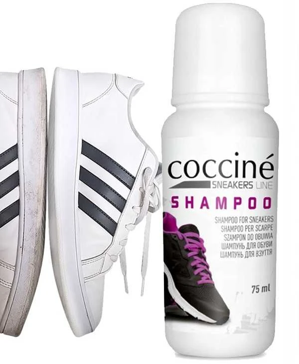 Coccine Šampūnas Sportbačių šampūnas 75 ml (557/47/75), kokcinas