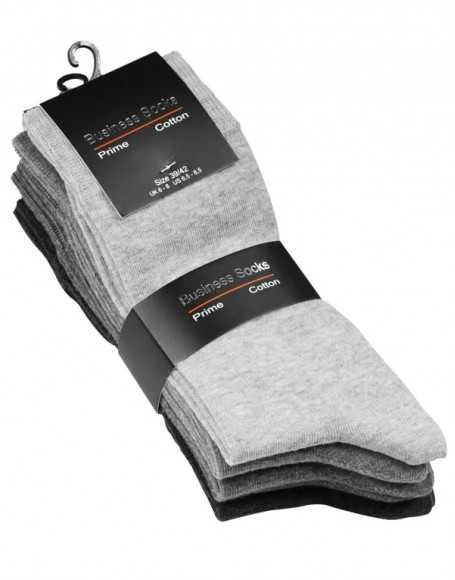 Vyriškos medvilninės verslo kojinės PRIME COTTON VCA Textil, 5 poros