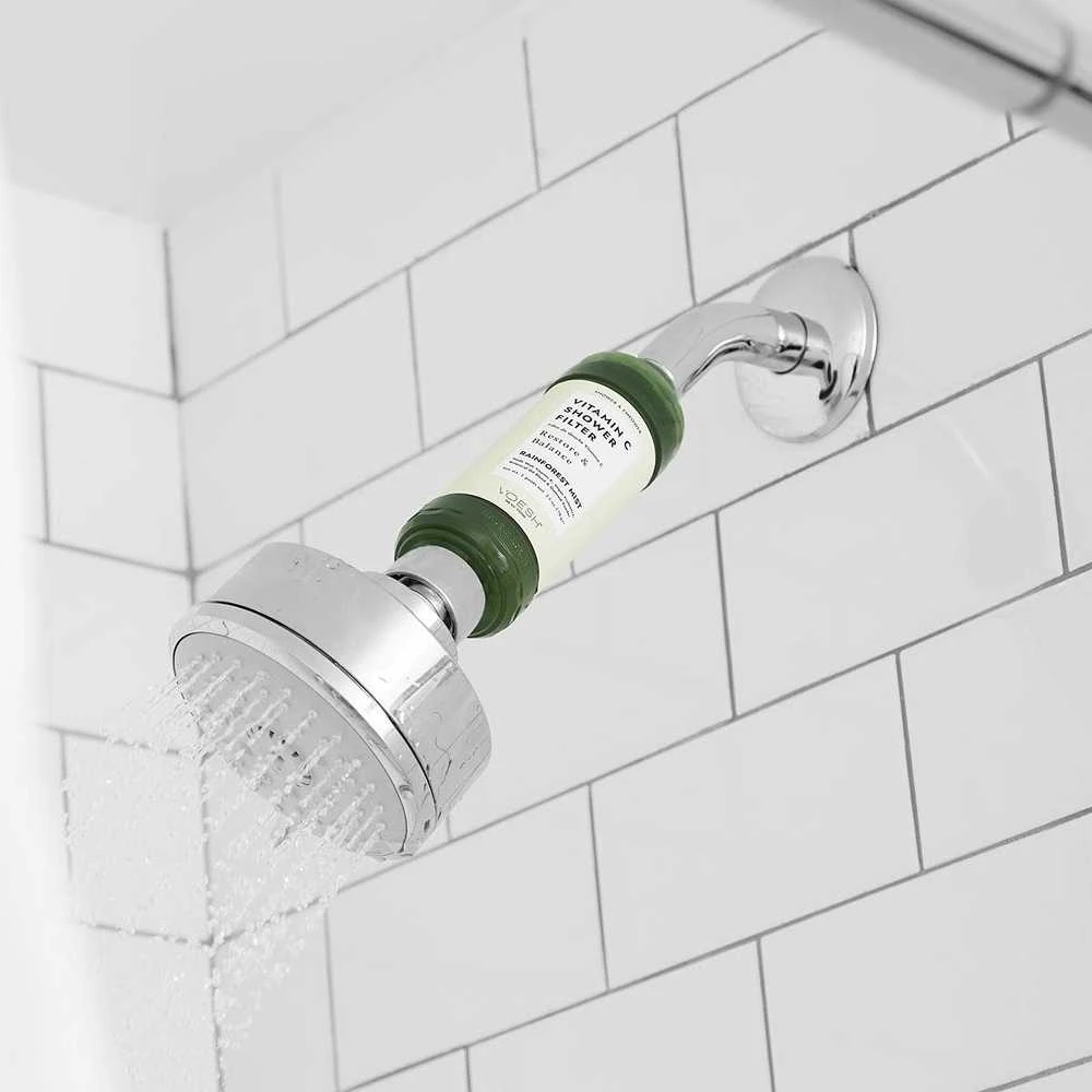 Dušo filtras Voesh su vitaminu C Rainforest Mist, 70 g