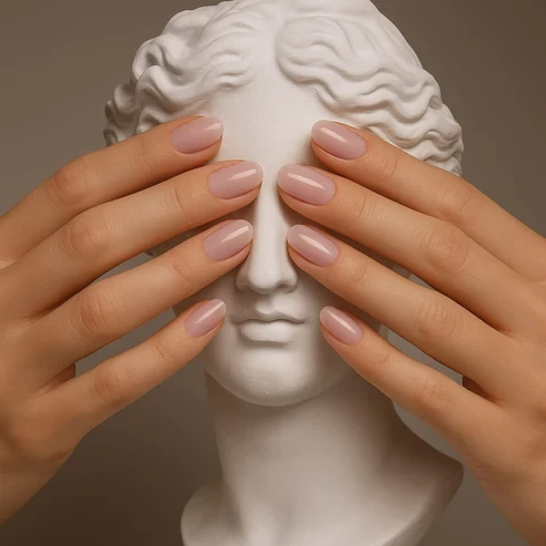 FEHU Bazinis gelis su pluoštu #03 kreminė Latte, 12 ml | Fiber Base Gel #03 Creamy Latte, 12 ml