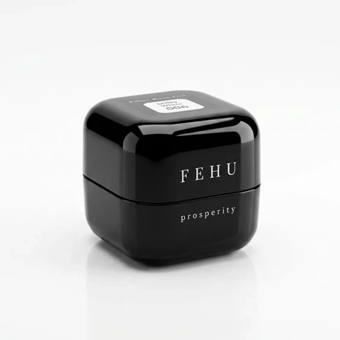 FEHU Bazinis gelis su pluoštu #06 pieno baltumo, 30 ml | Fiber Base Gel #06 Milky Baltas 30 ml