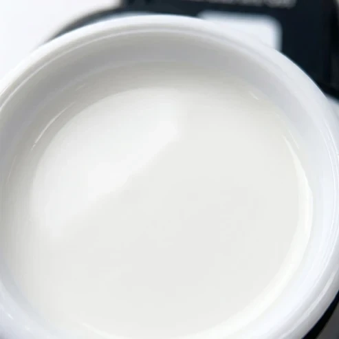 FEHU Bazinis gelis su pluoštu #06 pieno baltumo, 30 ml | Fiber Base Gel #06 Milky Baltas 30 ml