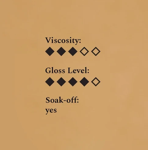FEHU Blizgus viršutinis gelis Brilliant, 12 ml | Brilliant Top Gel, 12 ml
