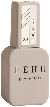 FEHU Gelinis lakas #004 Fluffy Alpaca, 12 ml | Gel Polish #004 Fluffy Alpaca, 12 ml