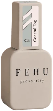 FEHU Gelinis lakas #014 Coastal Fog, 12 ml | Gel Polish #014 Coastal Fog, 12 ml