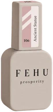 FEHU Gelinis lakas #106 Ancient Statue, 12 ml | Gel Polish #106 Ancient Statue, 12 ml