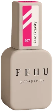 FEHU Gelinis lakas #207 Zero Gravity, 12 ml | Gel Polish #207 Zero Gravity, 12 ml