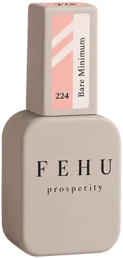 FEHU Gelinis lakas #224 Bare Minimum, 12 ml | Gel Polish #224 Bare Minimum, 12 ml