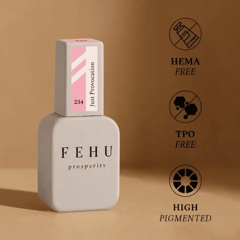 FEHU Gelinis lakas #234 Just Provocation, 12 ml | Gel Polish #234 Just Provocation, 12 ml