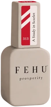 FEHU Gelinis lakas #313 A Study in Scarlet, 12 ml | Gel Polish #313 A Study in Scarlet, 12 ml