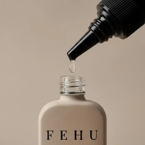 FEHU Kaučiukinė bazė PRO, 100 ml | Rubber Base Gel PRO, 100 ml