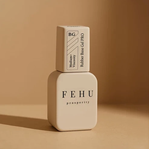 FEHU Kaučiukinė bazė PRO, 12 ml | Rubber Base Gel PRO, 12 ml