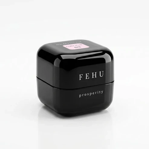 FEHU Modelēšanas gēls Hard & Flex #03 šviesiai rožinis, 30 g | Hard & Flex Gel #03 Light Rožinė, 30 g