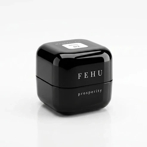 FEHU Modeliavimo gelis Hard & Flex #02 baltas, 30 g | Hard & Flex Gel #02 Baltas, 30 g