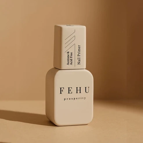 FEHU Nagų sukibimą gerinanti priemonė, 12 ml | Nail Primer, 12 ml