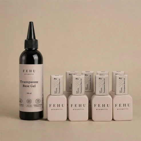 FEHU Skaidrus bazinis gelis, 100 ml | Transparent Base Gel, 100 ml