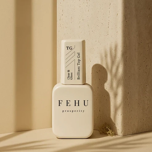 FEHU Skaidrus bazinis gelis, 12 ml | Transparent Base Gel, 12 ml