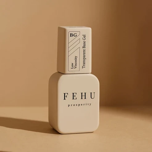 FEHU Skaidrus bazinis gelis, 12 ml | Transparent Base Gel, 12 ml