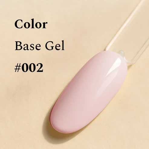 FEHU Spalvotas bazinis gelis #02 Morning Peony, 12 ml | Color Base Gel #02 Morning Peony, 12 ml