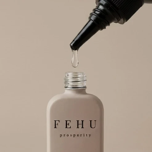 FEHU Viršutinis gelis Mirror Glass, 100 ml | Mirror Glass Top Gel, 100 ml