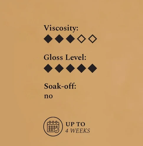 FEHU Viršutinis gelis Mirror Glass, 12 ml | Mirror Glass Top Gel, 12 ml