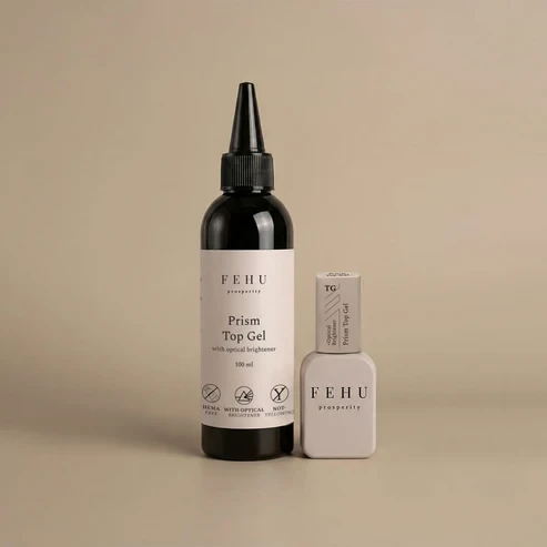FEHU Viršutinis gelis Prism, 100 ml | Prism Top Gel, 100 ml