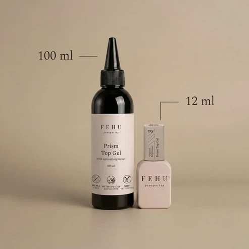FEHU Viršutinis gelis Prism, 100 ml | Prism Top Gel, 100 ml