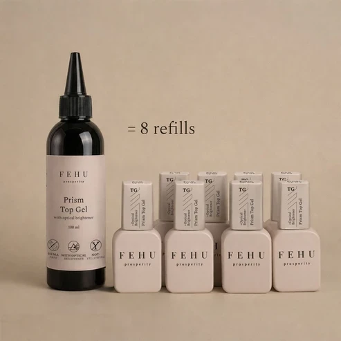 FEHU Viršutinis gelis Prism, 100 ml | Prism Top Gel, 100 ml