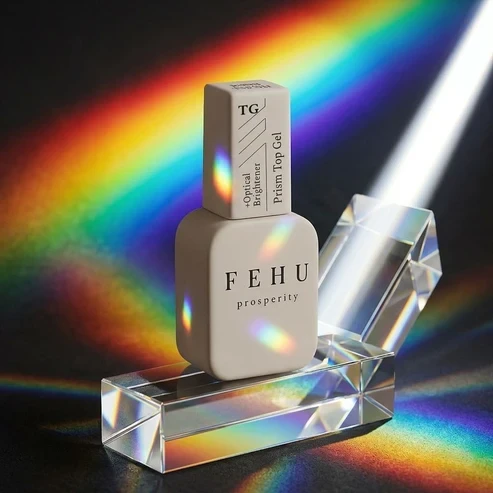 FEHU Viršutinis gelis Prism, 12 ml | Prism Top Gel, 12 ml