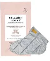 Kolageno kojinės su argano aliejumi ir gėlių ekstraktais | VOESH Collagen Socks with Argan Oil + Floral Extracts