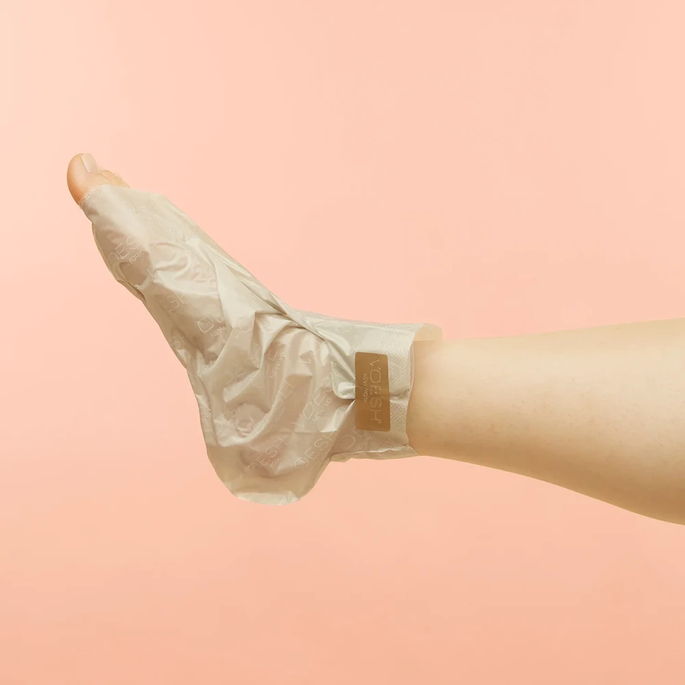 Kolageno kojinės su argano aliejumi ir gėlių ekstraktais | VOESH Collagen Socks with Argan Oil + Floral Extracts