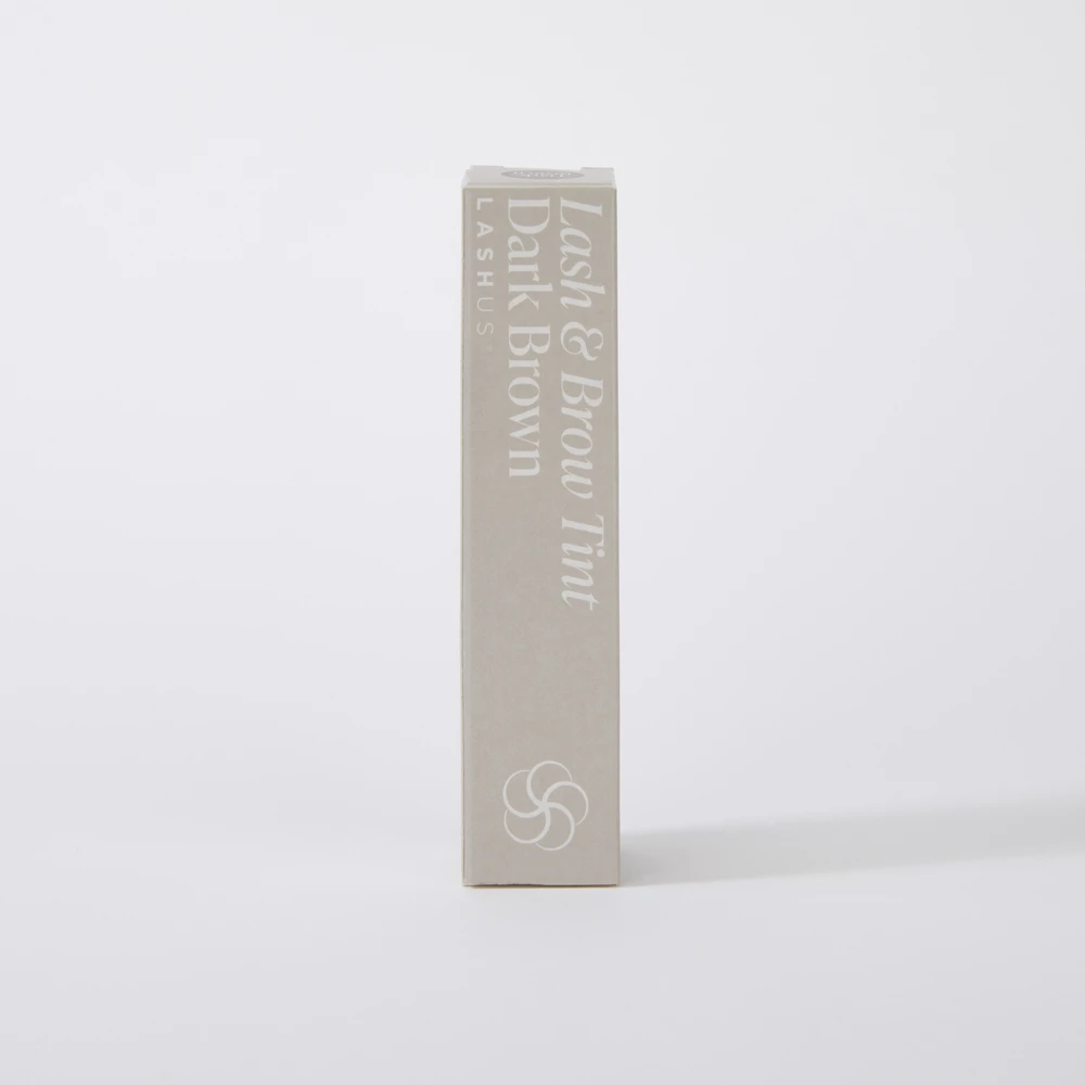 LASHUS blakstienų ir antakių dažai tamsiai rudi (15 ml) | LASHUS Lash & Brow Tint Dark Brown (15ml)