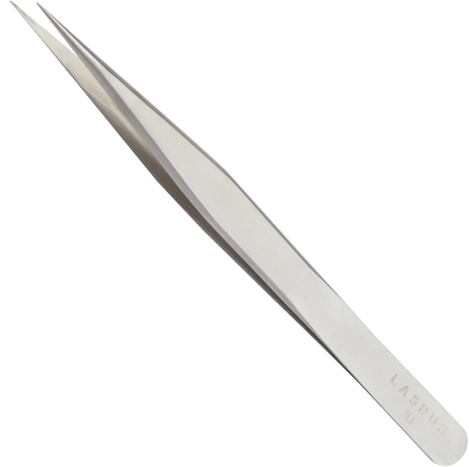 LASHUS smailus pincetas | LASHUS Fine Point Tweezers