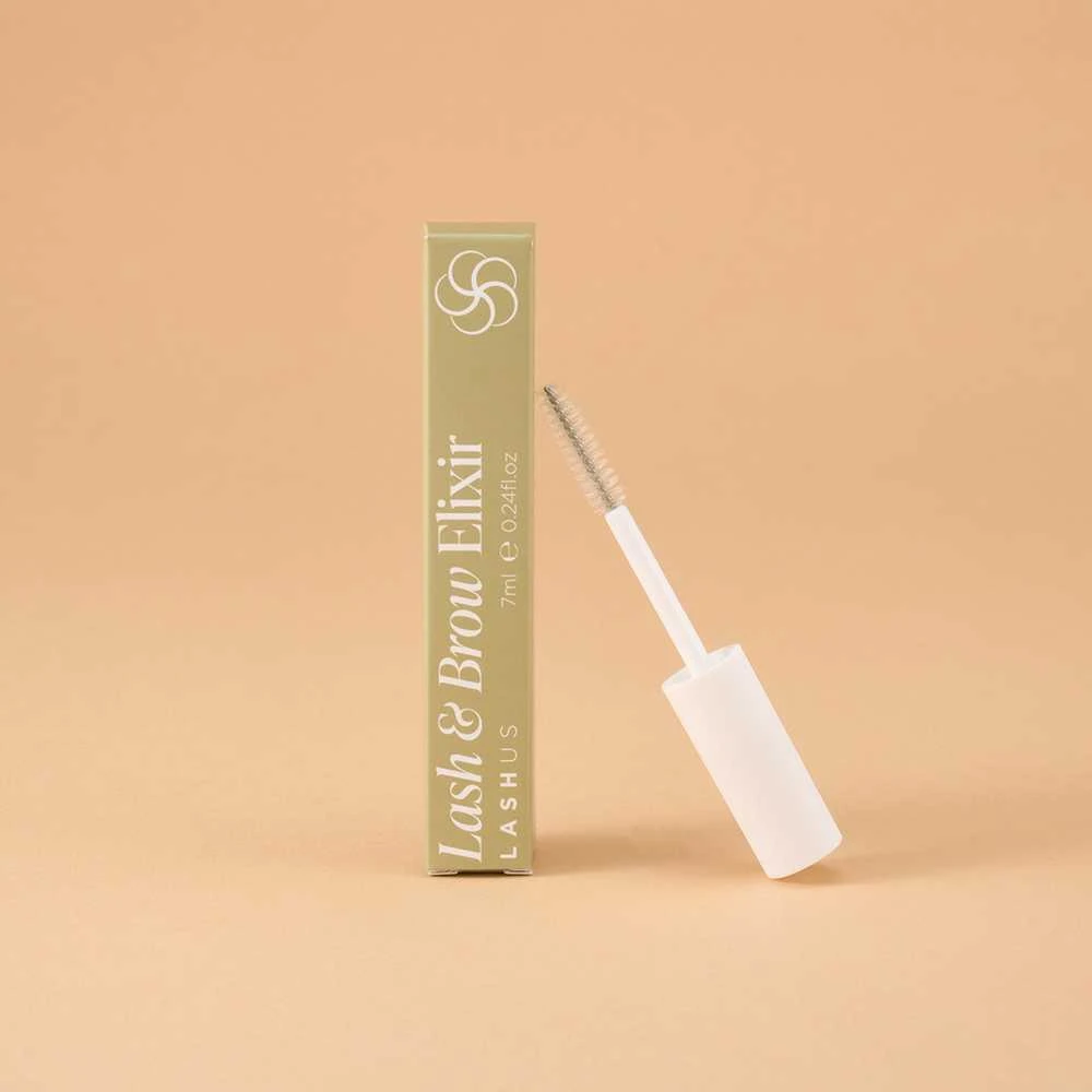 LASHUS Stiprinamasis blakstienų ir antakių serumas, 7ml | LASHUS Brow and Lash Eliksyras 7ml