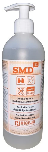Lycon Higeja Skystas muilas SMD-11, dezinfekuojantis, 0,5 l