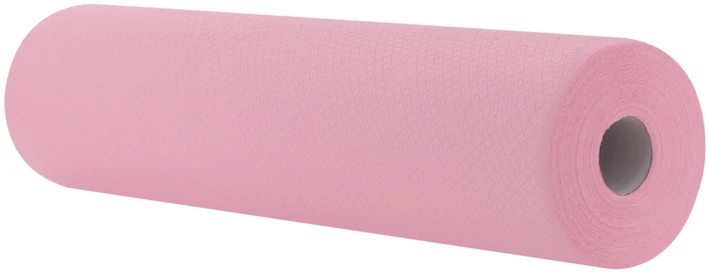 Lycon Dvisluoksnis vienkartinis paklotas 50cm x 50m ROŽINIS | Double ply underlay 50cm x 50m Rožinis