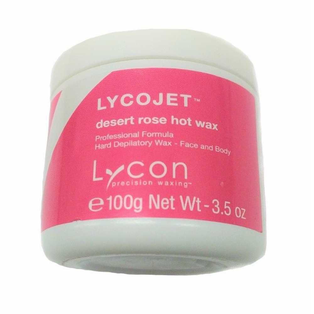 Lycon Kelioninis depiliacijos rinkinys DESERT ROSE | TRAVEL SET FOR DEPILATION DESERT ROSE