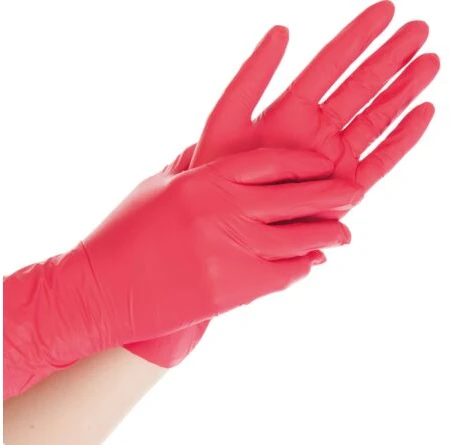 Lycon Nitrilinės pirštinės (S), rožinės | Nitrile gloves (S) pink, Hygostar