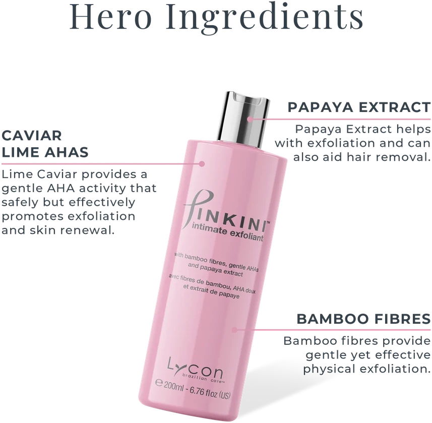Lycon Pinkini intymios zonos šveitiklis, 50 ml | Pinkini Intimate Exfoliant 50 ml