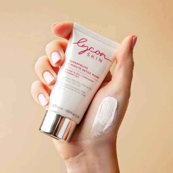 LYCON Skin Detoksikacinė kaukė, 50 ml | Superfruits 3 Minute Detox Mask, 50 ml