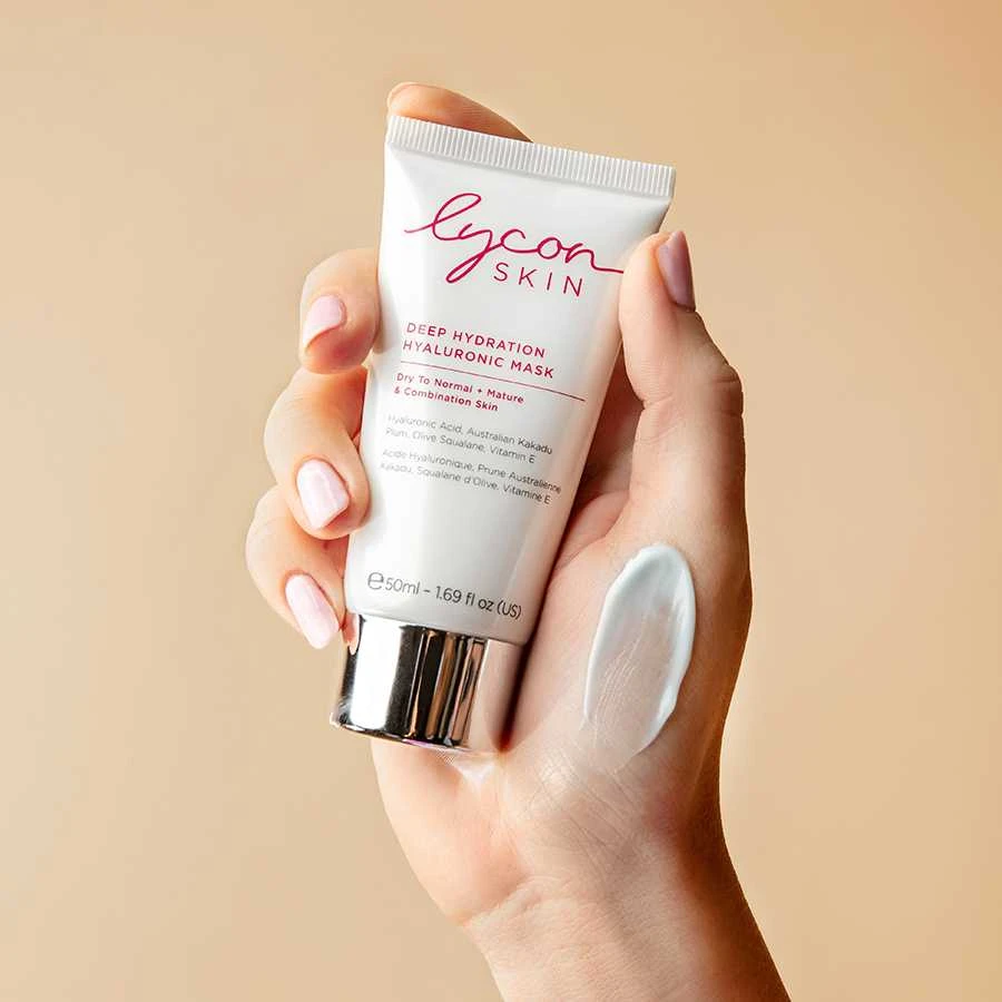 Lycon Skin giliai drėkinanti hialurono kaukė, 50 ml | Lycon Skin Deep Hydration Hyaluronic Mask, 50 ml